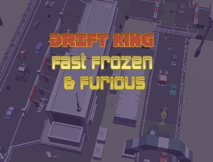 Hra Drift kráľ Fast Frozen & Furious  online