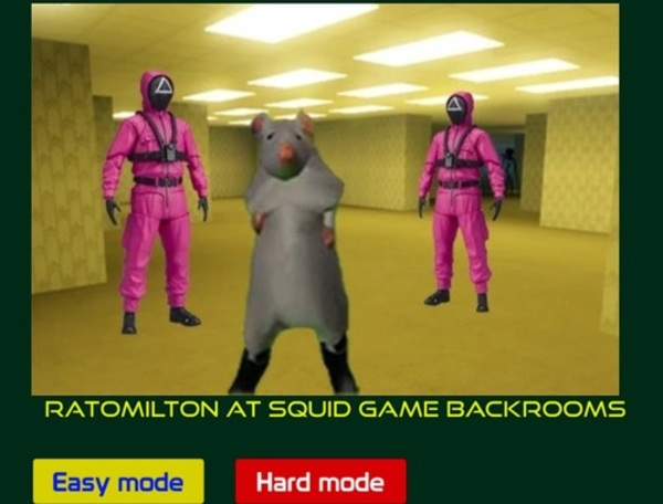 Hra Ratomilton v backroom chobotnice  online