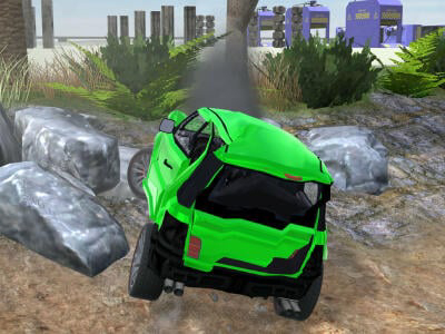 Hra Skúška automobilu  online