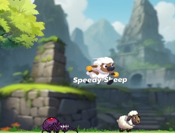 Hra Rýchle ovce  online