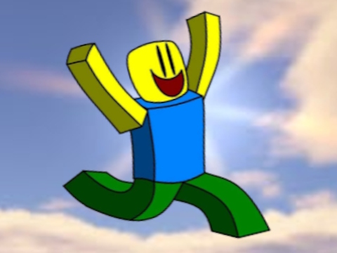 Hra Flappy Roblox obbi  online
