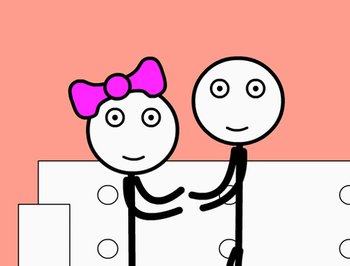 Hra Stickman väzenie a láska  online
