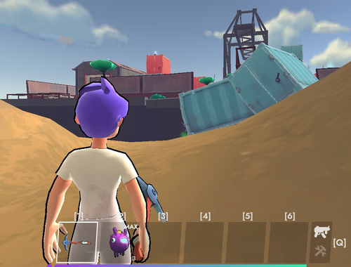 Hra Fortzone Battle Royale  online