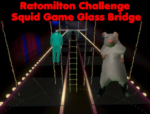 Hra Rato Milton Challenge Squid Game Glass Bridge  online