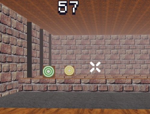 Hra 3D strelecká galéria  online