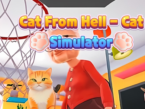Hra Mačka z pekla - simulátor mačiek  online
