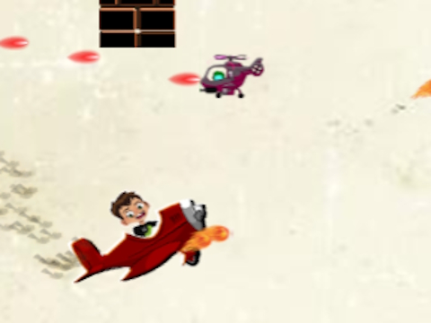 Hra Ben 10 Tappy Plane  online