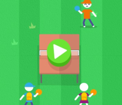 Hra Stickman ping pong 2  online