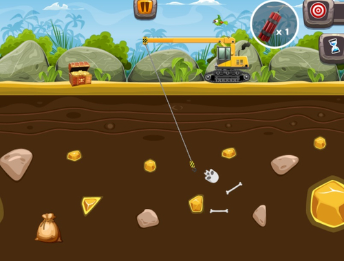Hra Zlatý digger  online