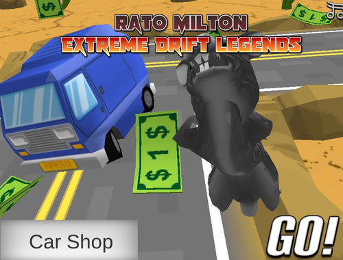 Hra Rato Milton Extreme Drift Legends  online