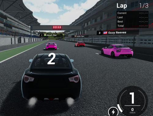 Hra Skutočný závodný simulátor GT  online