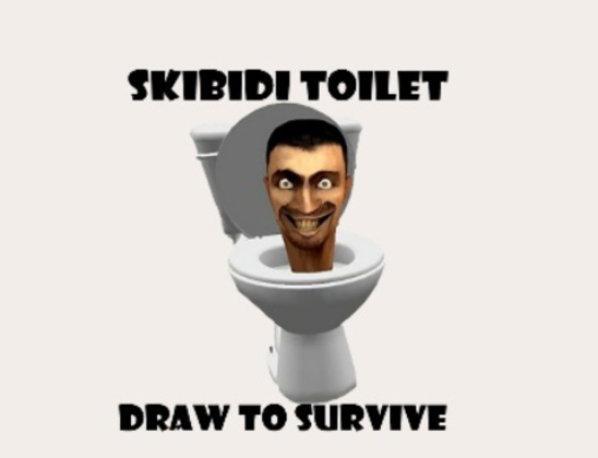 Hra Toaleta Skibidi, aby prežila  online