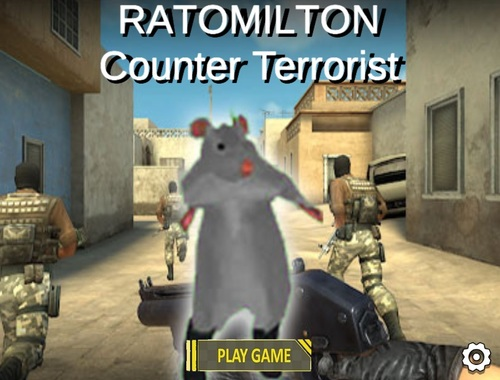 Hra Ratomilton proti terorizmu  online