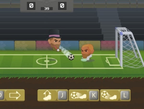 Hra Futbalové hlavy 2025  online