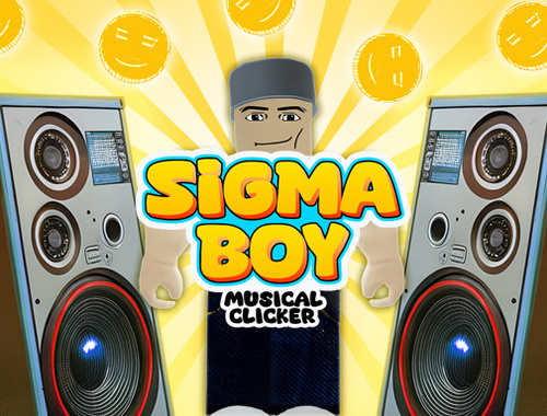 Hra Sigma Boy: Musical Clicker  online