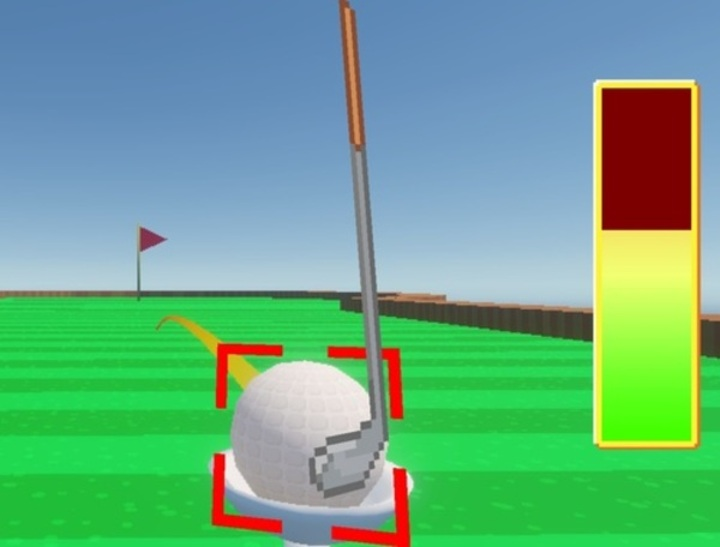 Hra Super Mega Power Golf 3D  online