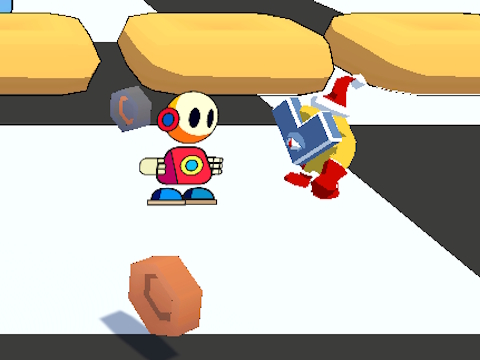 Hra Môj čistý robot  online