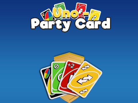 Hra UNO - PARTY KARTA  online