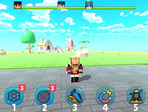 Hra Robby The Lava Tsunami  online