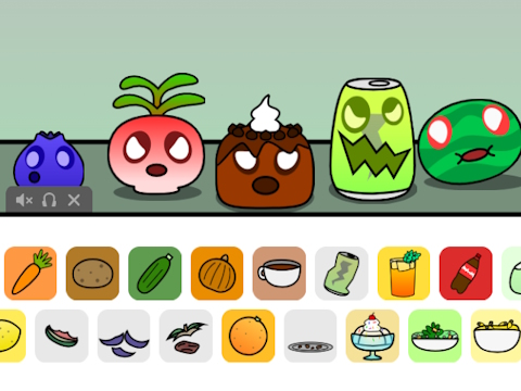 Hra Incrediblobs v1: Čas obeda!  online