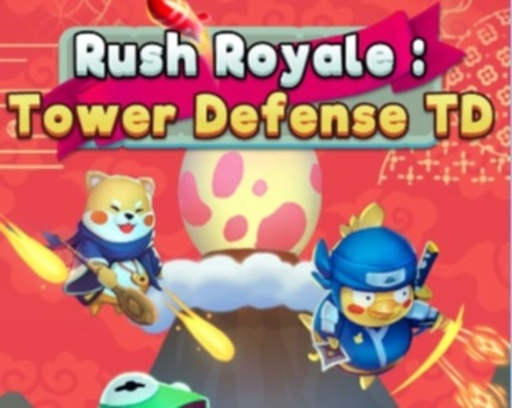 Hra Rush Royale Tower Defense TD  online