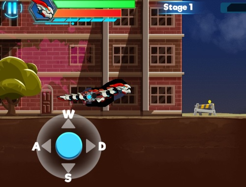 Hra Dino Robot Fighting War  online