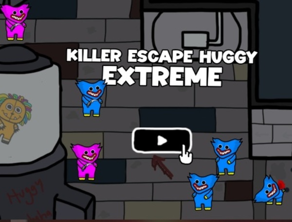 Hra Vrah uniká Huggy Extreme  online
