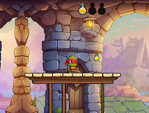 Hra Korytnačka  online