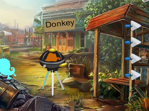Hra Starší pár uniká  online