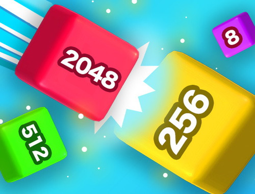 Hra Qube 2048  online
