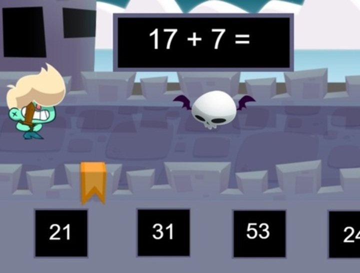 Hra Matematický chlapec  online