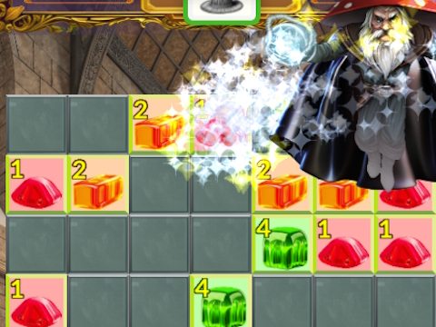 Hra Blok Candy 7x7  online