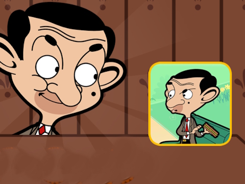 Hra Pán Bean vyrieši puzzle  online