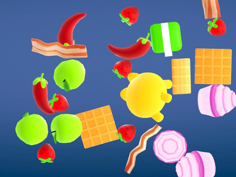 Hra Zápas 3D puzzle ságy  online