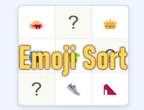 Hra Triedenie emodži  online