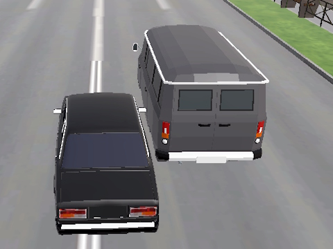 Hra Ruský drift: predbiehanie v meste  online