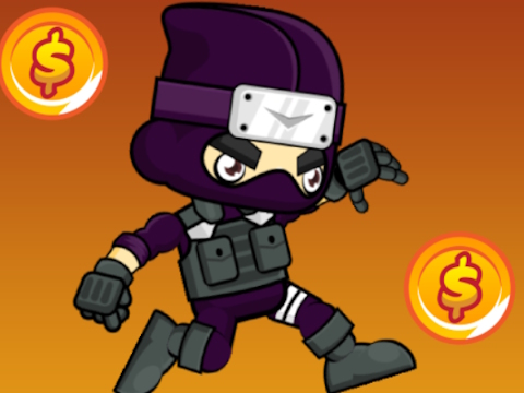 Hra Ninja Escape 2d  online