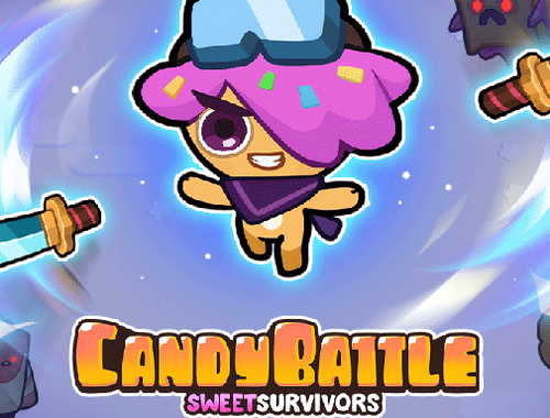 Hra Candy Battle: Sweet Survivors  online
