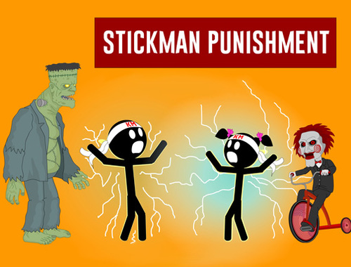 Hra Trest Stickman  online
