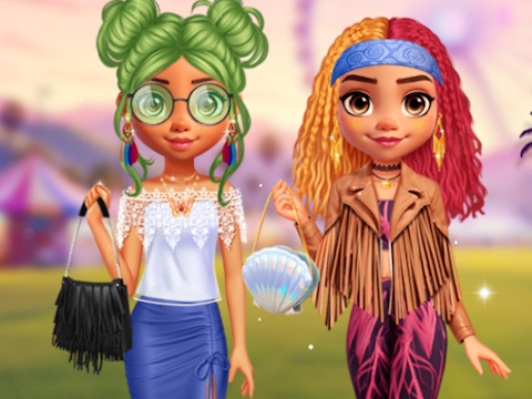 Hra Festival Coachella Lovie Chic  online