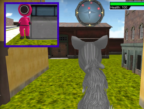 Hra Ratomilton Squid Game Prison Escape  online