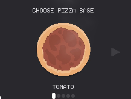 Hra Pizzeria  online