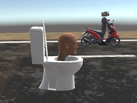 Hra Skibidi WC GT Drag Championship  online