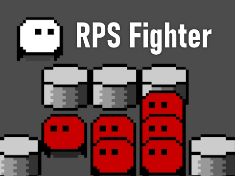 Hra Bojovník RPS  online