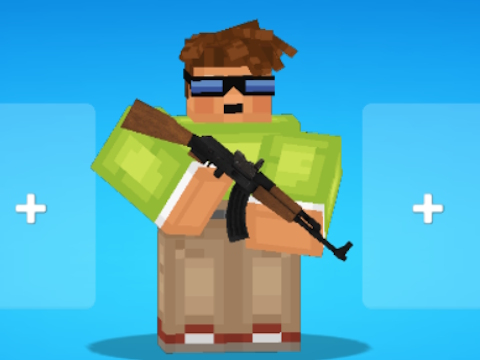 Hra Poxel. io  online