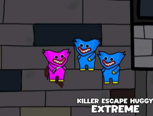 Hra Vrah uniká Huggy Extreme  online