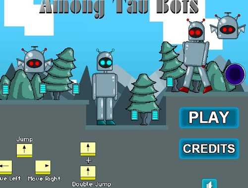 Hra Medzi Tau robotmi  online