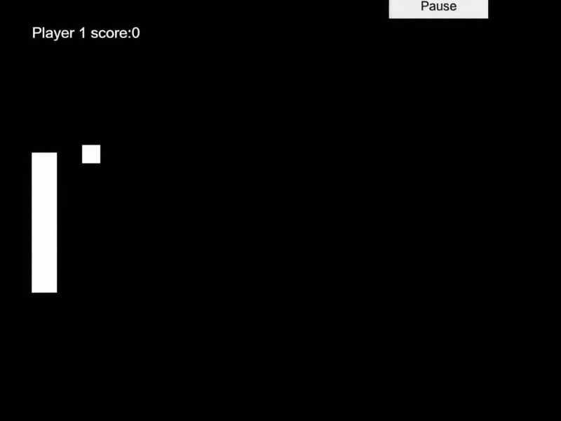 Hra Jednoduché plus klasické pong  online
