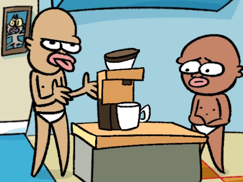 Hra Bru & Boegie: Epizóda 1 - Get Da Milk!  online