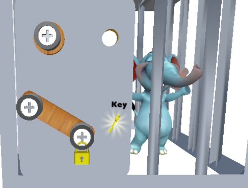 Hra Beast Ungaged: Skrutková puzzle  online